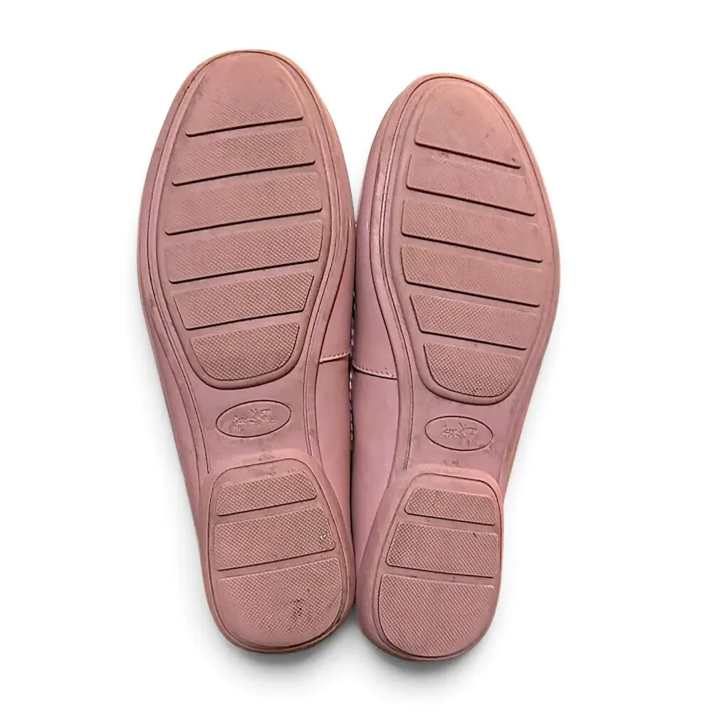 Coach Odette Patent Leather Driving Loafers | Blush Pink | Women’s 9.5B
